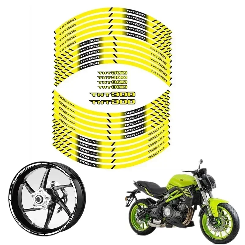 

Для BENELLI TNT300 Moto Parts Contour Wheel декоративная переводная наклейка-B