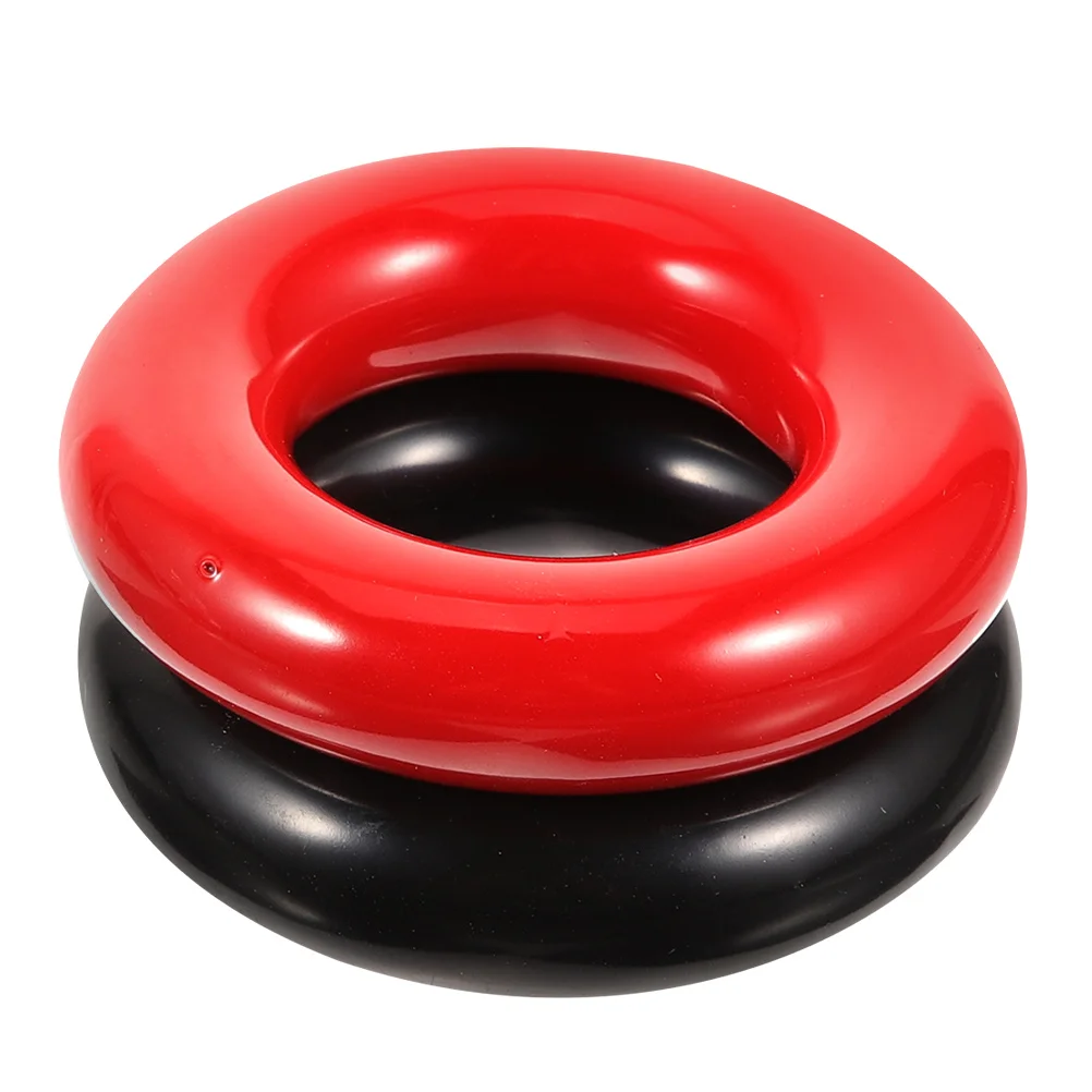 

2Pcs Round Weight Ring for Golf Clubs Iron Built Swing Training Aid Improves Accuracy and Balance Ideal Gift for Golf Players