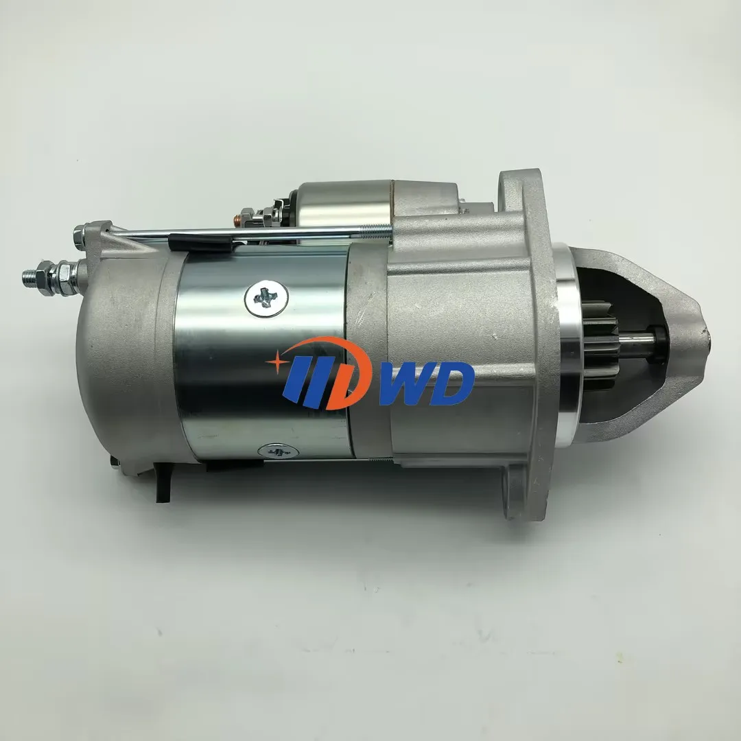 STARTER MOTOR For Perkins JCB 63280040 2873K404 225-3148 3823621M91 3784889M2 3823621M95 3784890M1 2873K621 2873K632 3586847