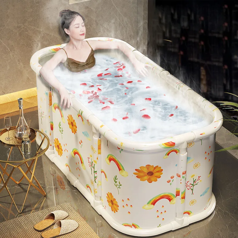 

Home Modern Bathtub Adult luxury Portable Bathtub Indoor Home Bathroom Bad Voor Volwassenen Meubilair Decoratie