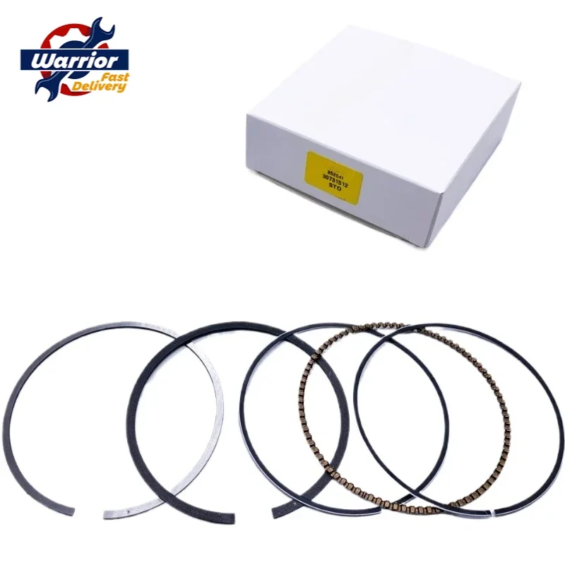 

30731512 for Volvo C30 C70 S40 S60 S70 S80 XC70 XC90 5 Cylinder Turbo - Piston Ring Set 99-2012
