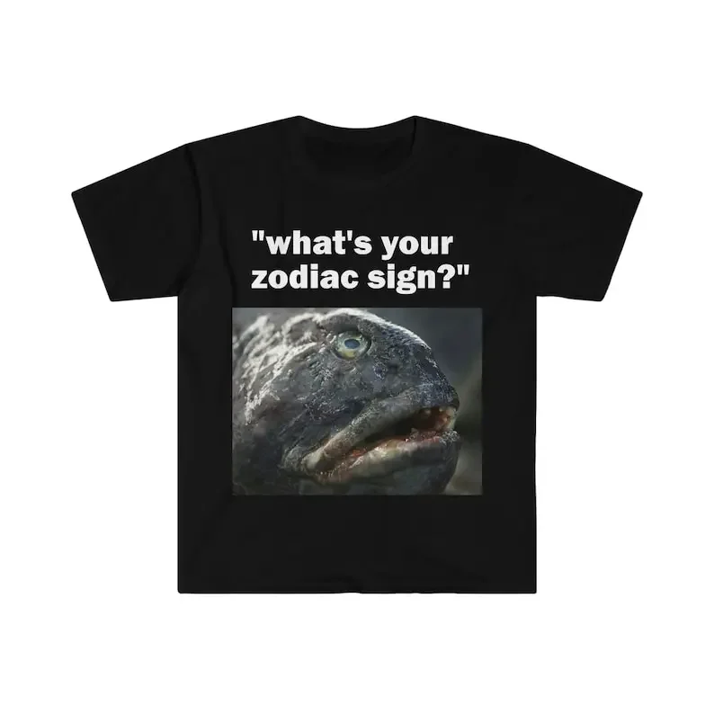 

What's Your Zodiac Sign T-Shirt, Funny Saying Shirt, Sarcastic Shirt, Meme T-Shirt