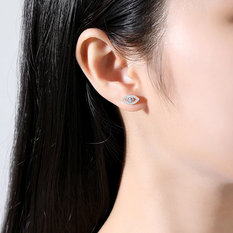 TONGZHE Vintage Evil Eye Stud - đánh giá và giá Ethnic Fashion Trend