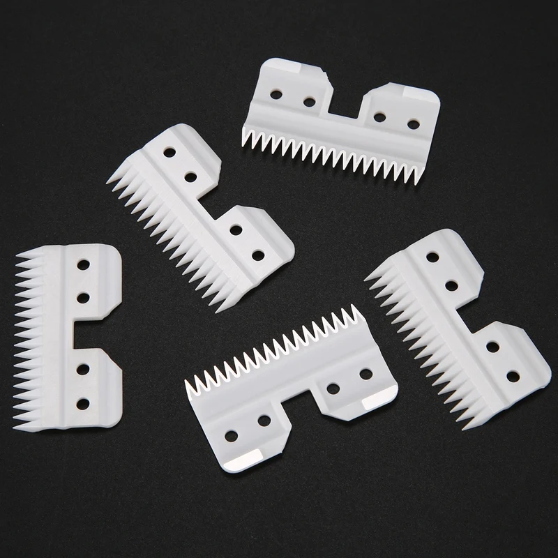 18Teeth 5Pcs/Lot Pet Clipper Ceramic Moving Blade Standard A5 Blade Size And Durable