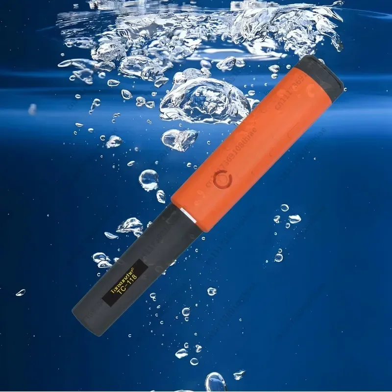 2026 Latest Handheld Metal 1300mAh Rechargeable Waterproof Pinpointer with Adjustable Sensitivity for Gold Coin
