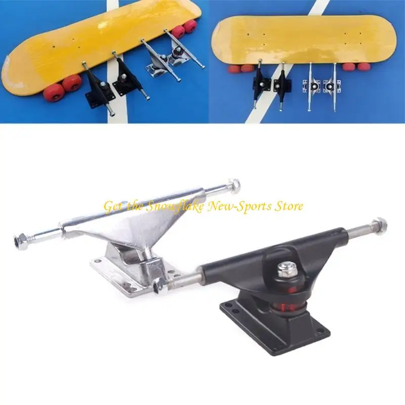 

E56D Кронштейн колеса скейтборда Тележка для скейтборда Устойчивость к ударам Грузовик из алюминиевого сплава
