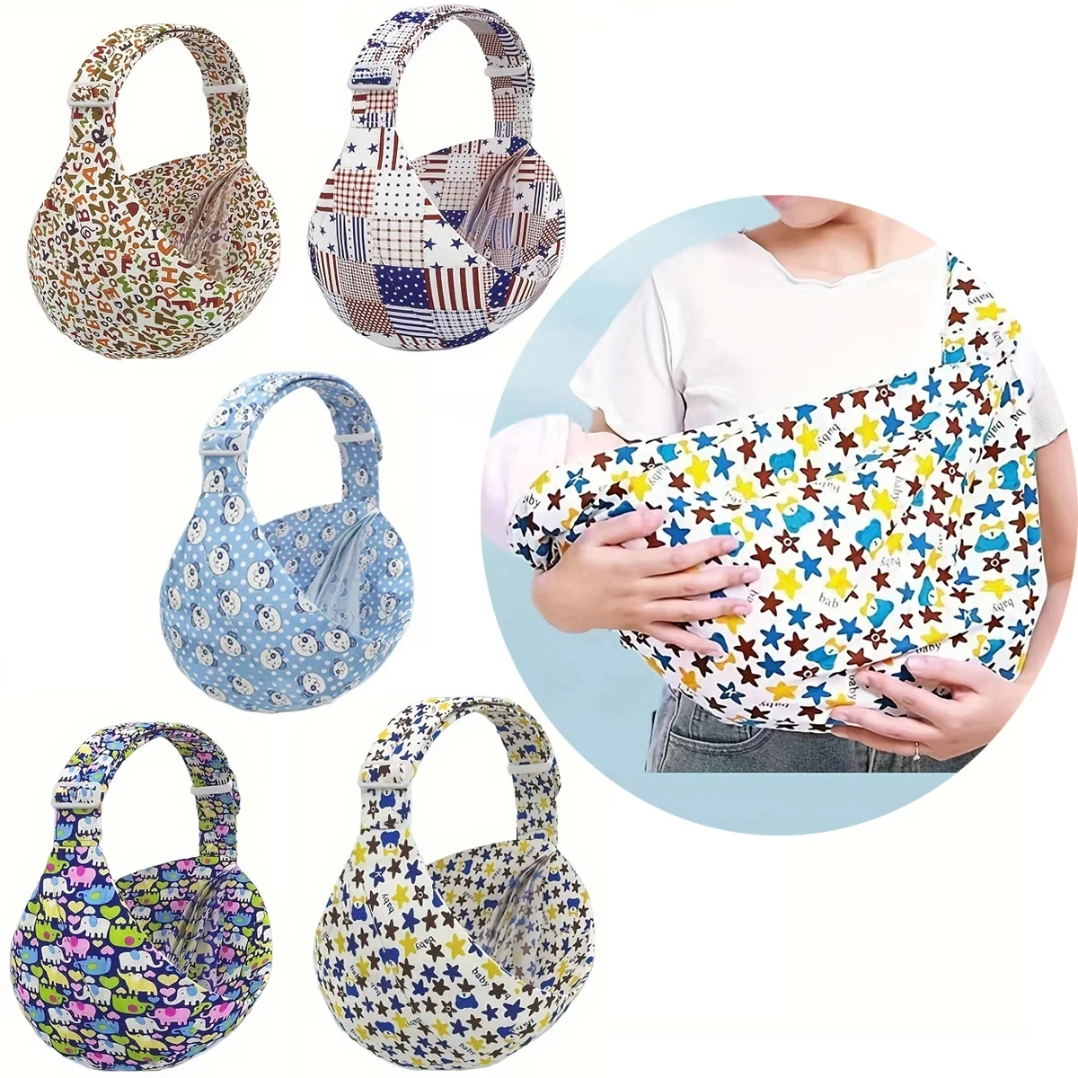 

Portable Light Baby Bag Baby Carrier Wrap Bebe Sling Toddler Backpack Newborn Bebes Carriers Infant Backpacks Bebe Accessories
