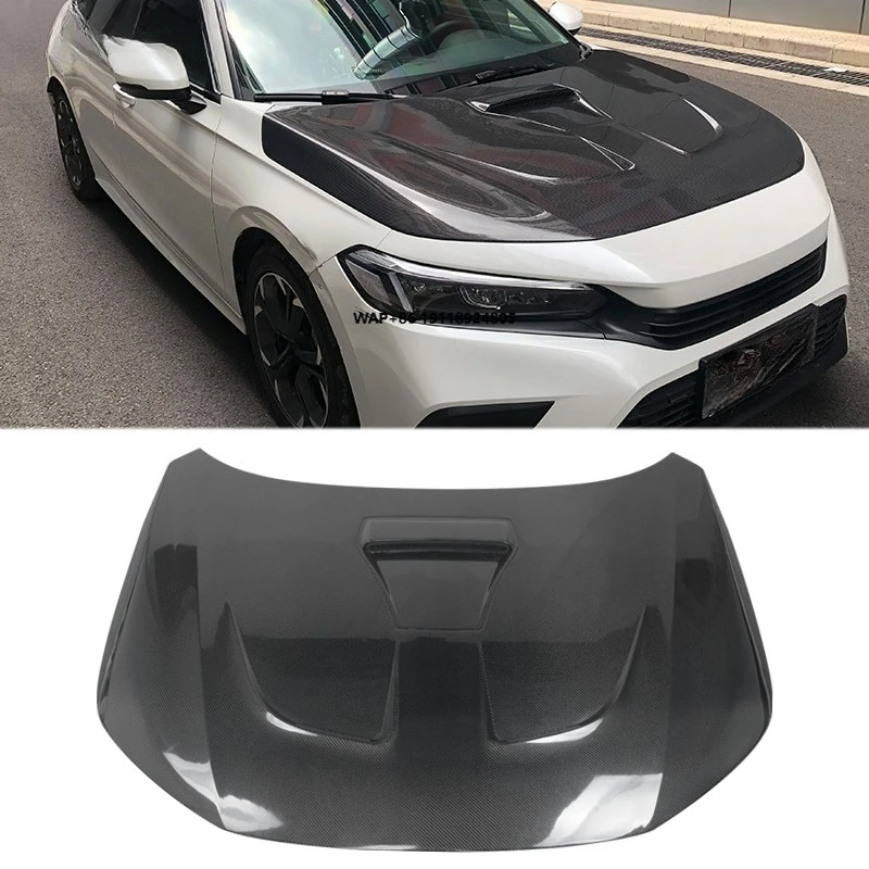 

RR Style Carbon Fiber Front Engine Cover 11th Gen New Condition Carbon Front Hood Bonnet