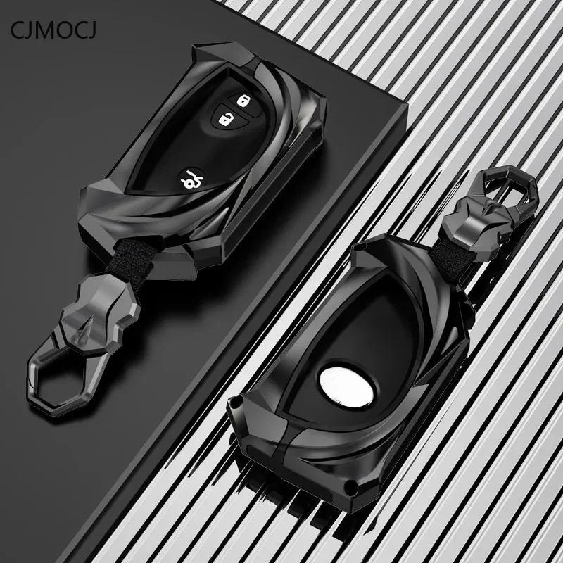 

For Lexus - ES200/ES300h/NX350h/RX350h/CT200h/IS Zinc Alloy Car Remote Key Case Cover Shell Keychain Accessories