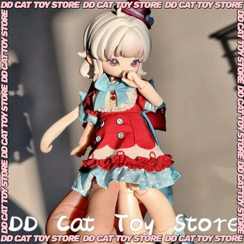 

In Stock Original Misya Museum Of The Weird Series Blind Box 1/8 Bjd Movable Action Figure Collectible Doll Mystery Box Gifts