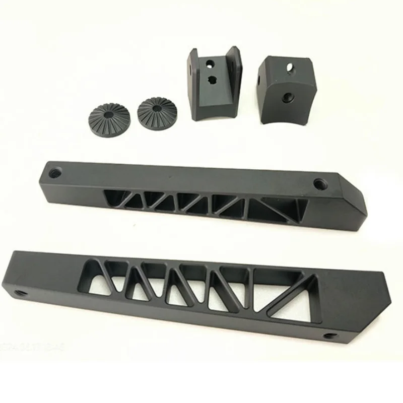 

Custom Precision Metal Milling Parts Hard Anodized Black Aluminum 6061 CNC Machining Parts