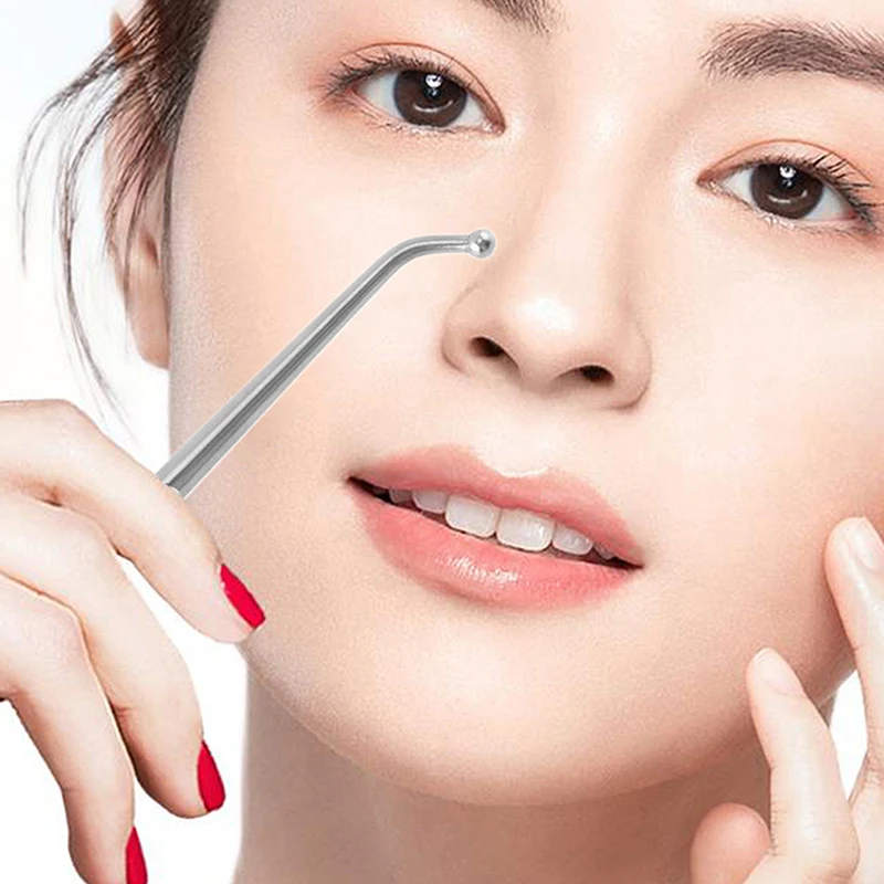 

Ручная акупунктурная ручка с двойной головкой из нержавеющей стали, триггерный точечный массажер, инструмент для глубокого массажа тканей для облегчения боли меридиана тела