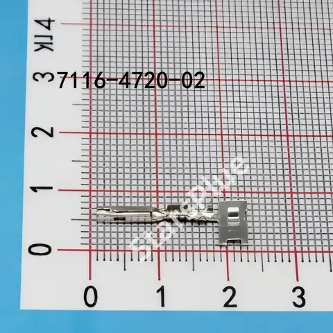 10-500PCS 7116-4720-02 7116-4721-02 7116-4780-02 커넥터 100% 새 원본