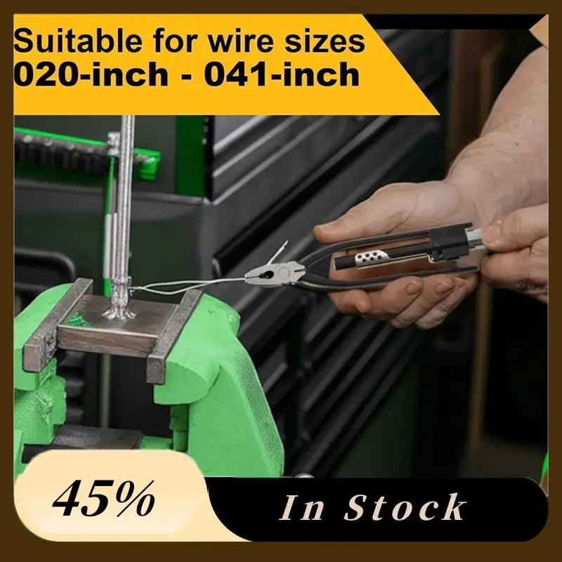 

A60Z Top 9 Inch Safety Wire Twister Reversible Aircraft Wire Twisting Tool Automatic For Aircraft