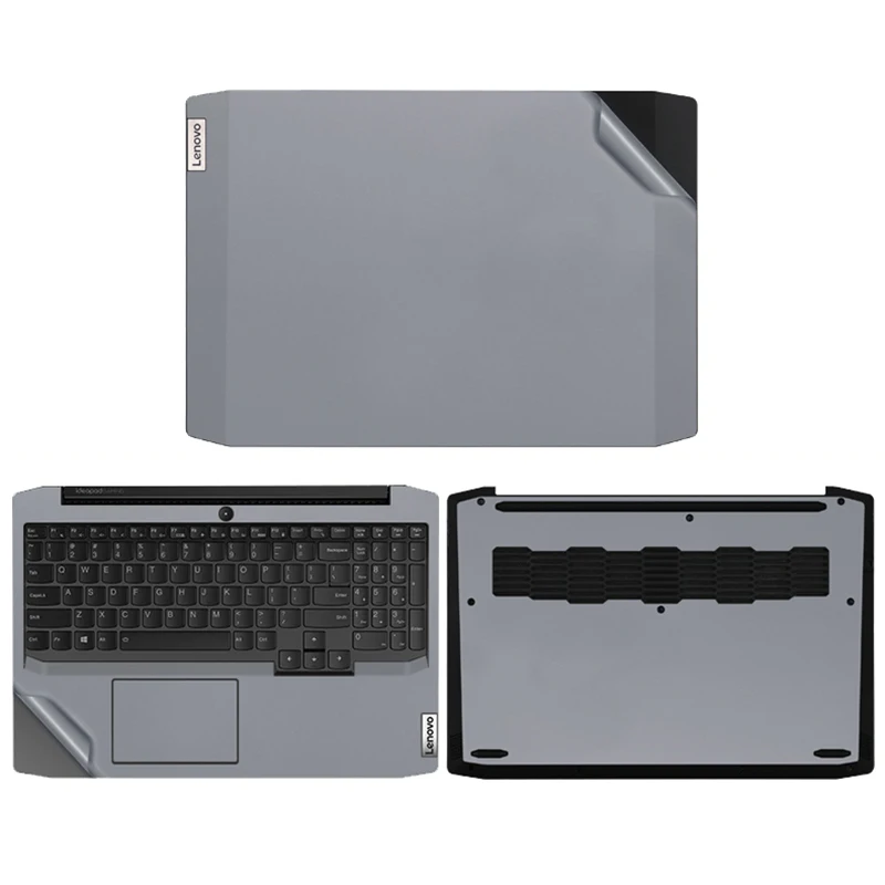 Pegatinas para ordenador portátil Lenovo Ideapad Gaming 3 15IAH7 15ACH6 15ARH05 16ARH7 piel de PVC para Ideapad Slim 15ABR8 14IRL8 2023 calcomanía