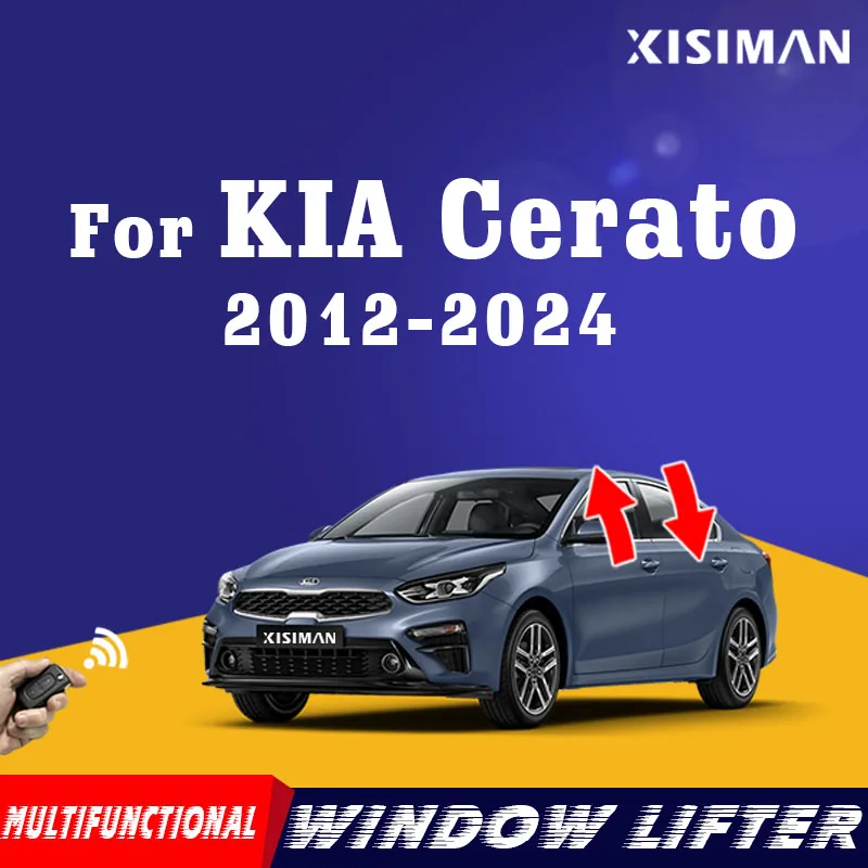 

For Kia Cerato 3 / 4 Car Power Window Closer Closing Kit Four Window Lift For Kia Cerato 2012-2024 Window Close Accessories