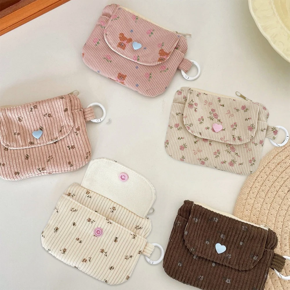 Corduroy Coin Purse…