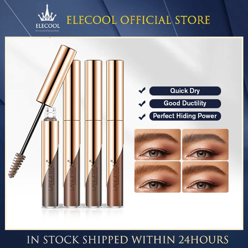 1 ~ 10 Stuks Waterdichte Make-Up Oog Wenkbrauw Gel Koffie Zwart Bruine Kleur Wenkbrauwen Gel Verf Wenkbrauw Tint Mascara Kit Wenkbrauw Make-Up