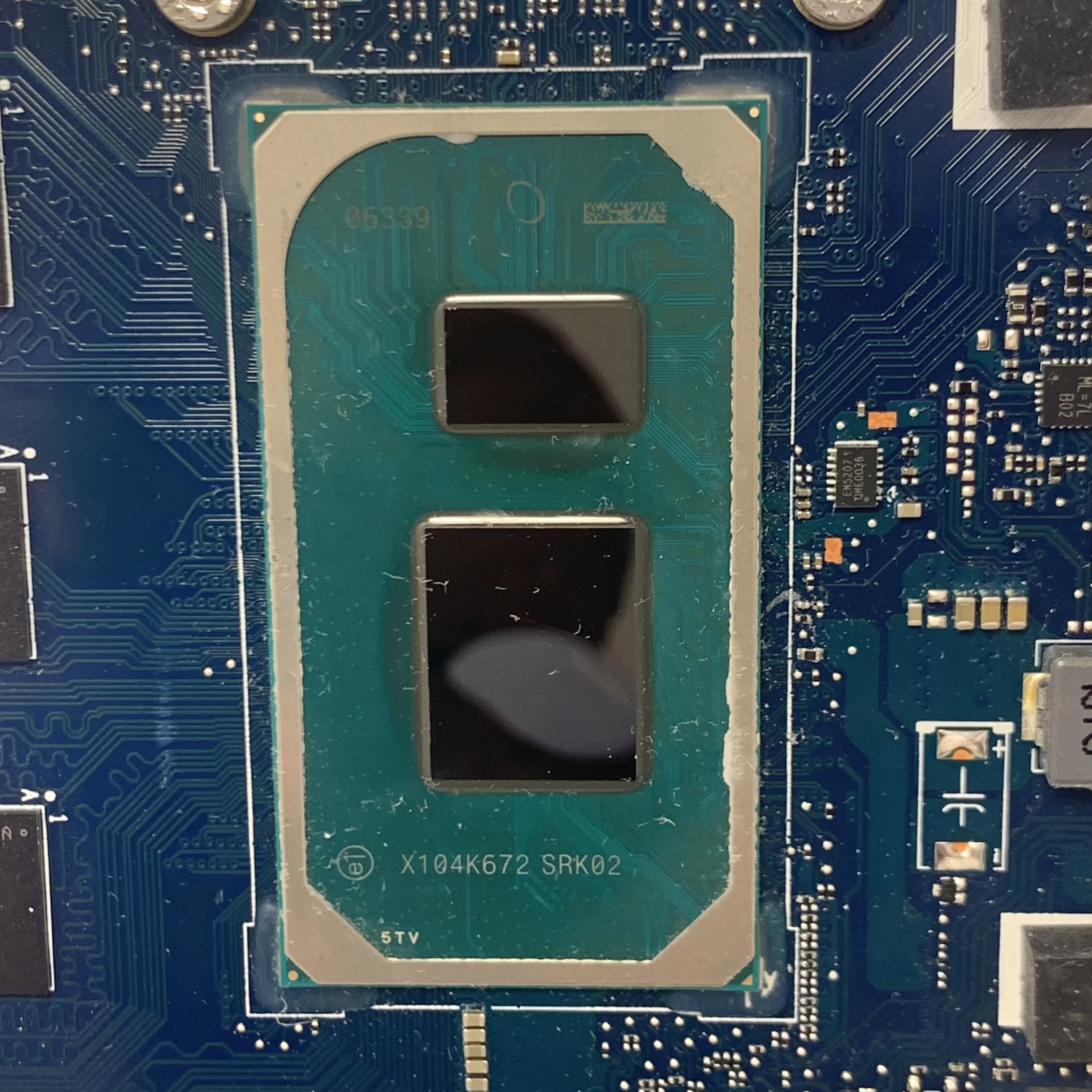 NB2629_PCB_MB_V3 For Acer Swift SF514-55T Laptop Motherboard With