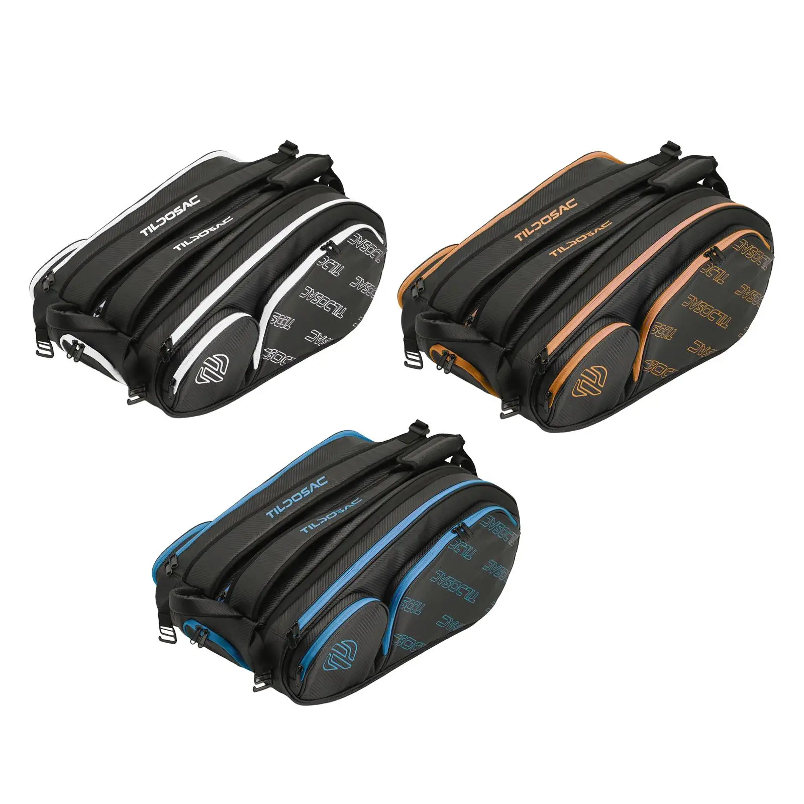 

Теннисный рюкзак, легкий пылезащитный водонепроницаемый спортивный рюкзак, портативный регулируемый плечевой ремень для кемпинга, спорта на открытом воздухе, путешествий