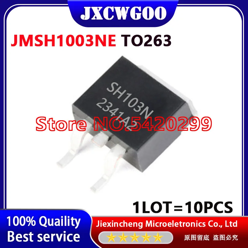 JMSH1003NE SH103N TO-263 213A/100V MOSFET JMSH1003 New original Electronic Components Chipset