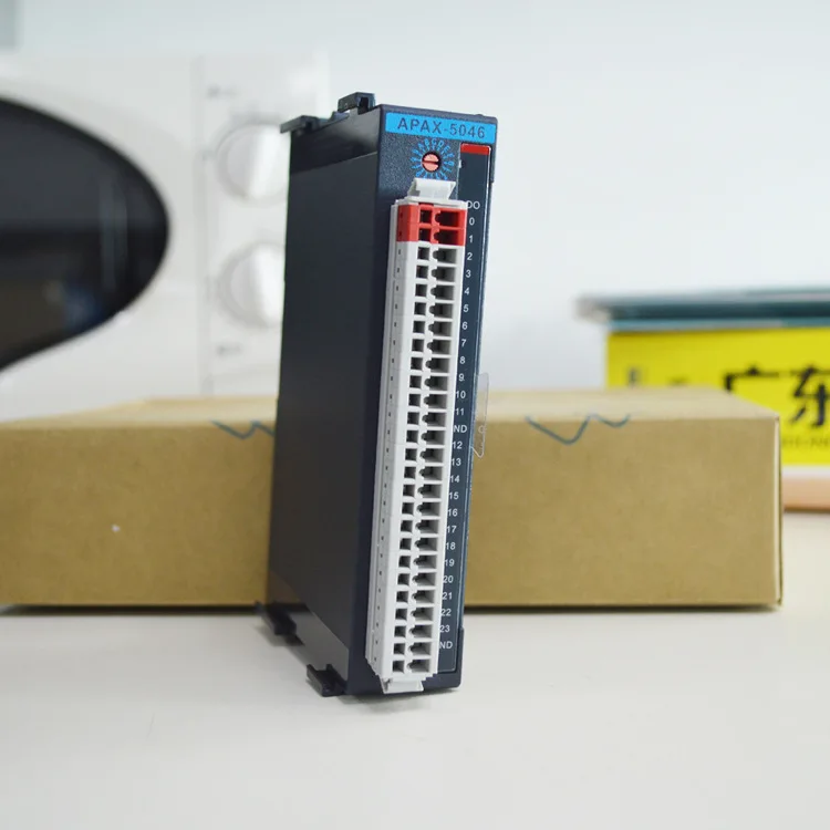 New Advantech APAX-5046 Control Module 24-channel Digital Output Channel Baseplate Isolation Protection