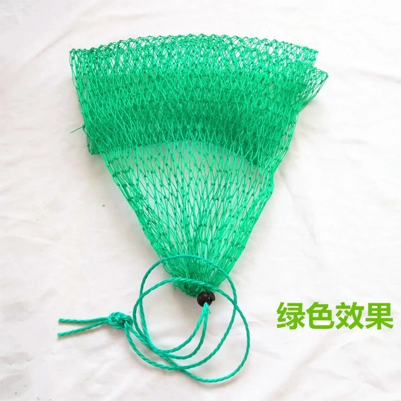 A big nylon net Fishing net Toy storage net bag Household storage and collection Appliance Storage bag Golf net bag