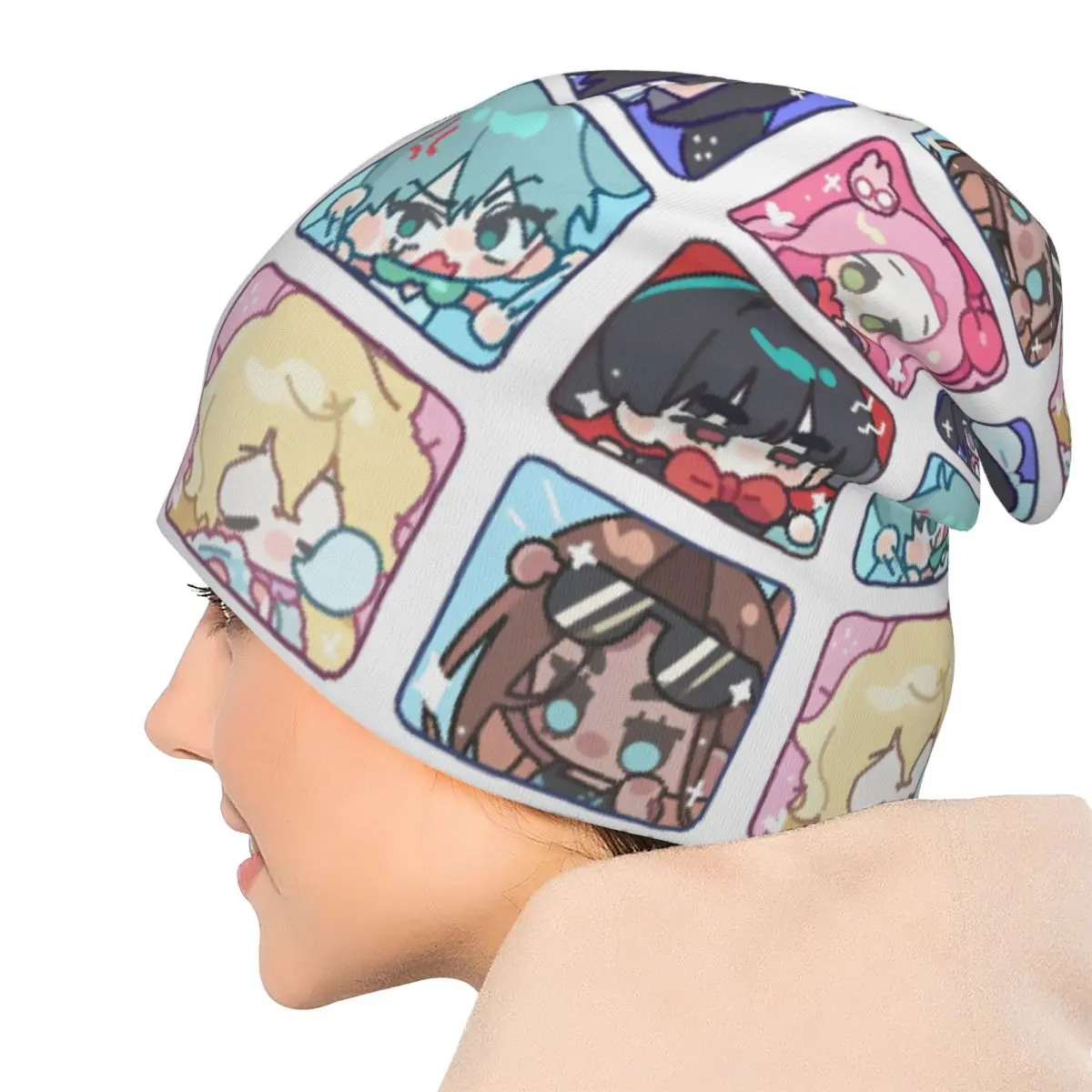 Mizi Sua Till Ivan Hyuna Luka بونيه القبعات الشارع الغريبة المرحلة Skullies قبعة حريمي الرجال النساء الصيف متعددة الوظائف قبعات #5