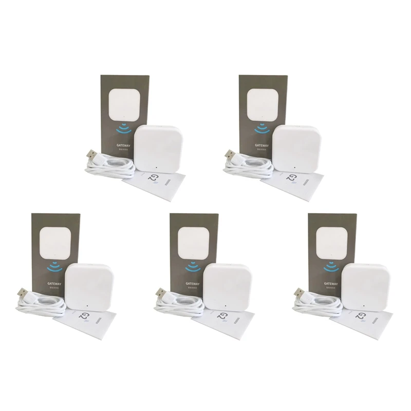 

5X G2 Gateway For TT Lock APP Bluetooth Smart Electronic Door Lock Wifi Adapter