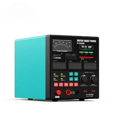 RF-3005PRO RF-3005D Digital Smart Power 30V5A Mechanical Instrument with A/MA Automatic Range Switching Function Repair Tool