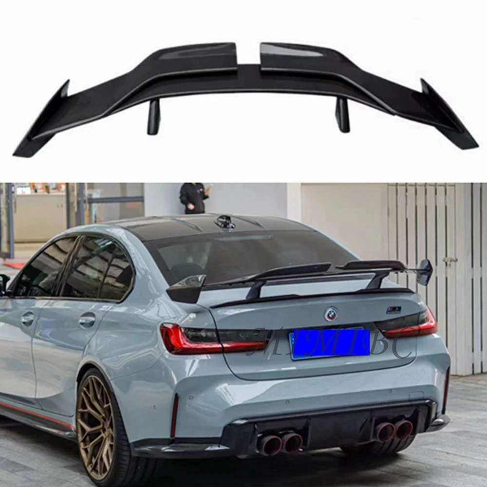

Rear Spoiler Tail Wing FOR BMW G30 G90 M5 G20 G80 M3 G22 G82 M4 2018-Up Carbon Fiber Performance Trunk Spoiler Wing