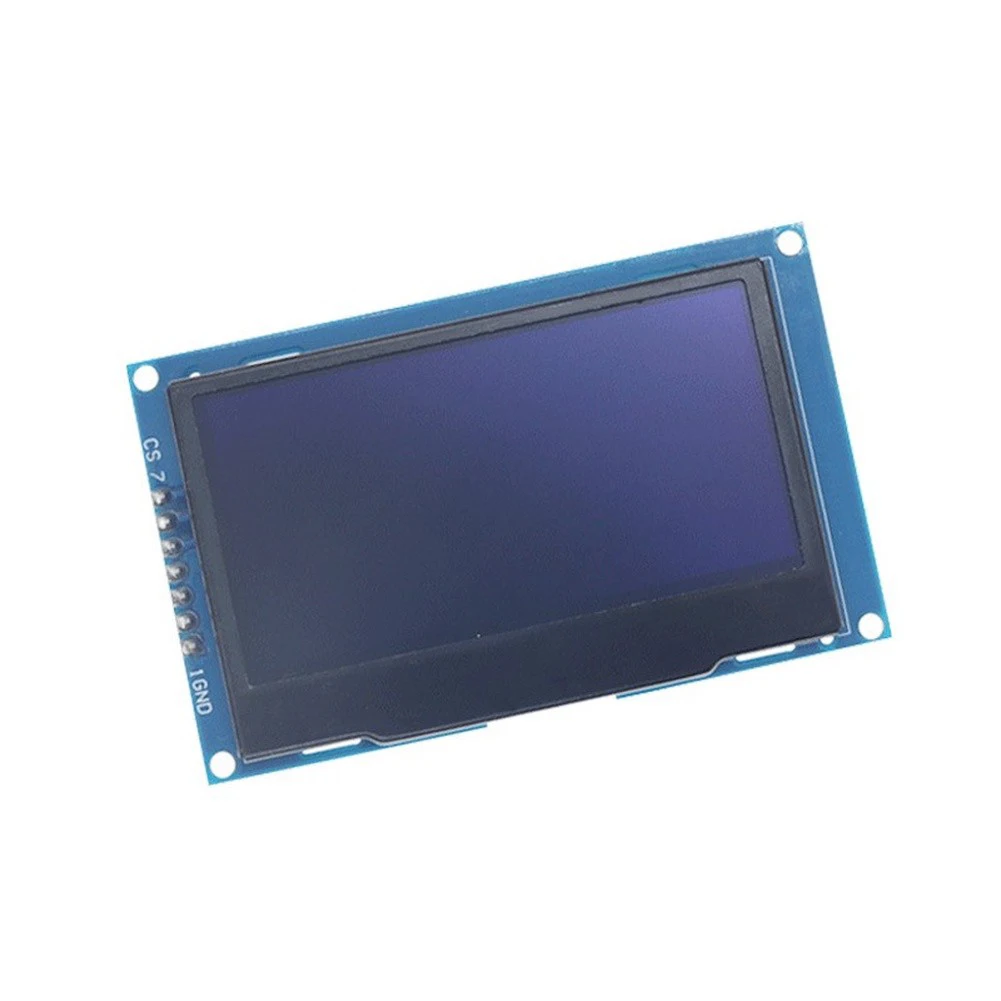2.42 Inch 128x64 For OLED LCD Display SSD1309 Driver 7 Pin For SPI IIC Interface For For Arduino Microcontroller DIY Electronics