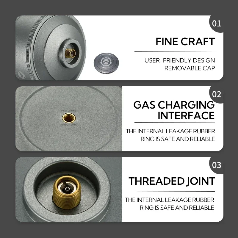 New New Empty Propane Gas Can Stove Portable Butane Gas Canister Wholesale Portable BBQ Grill Refill Gas Butane Cartridge for St view 5