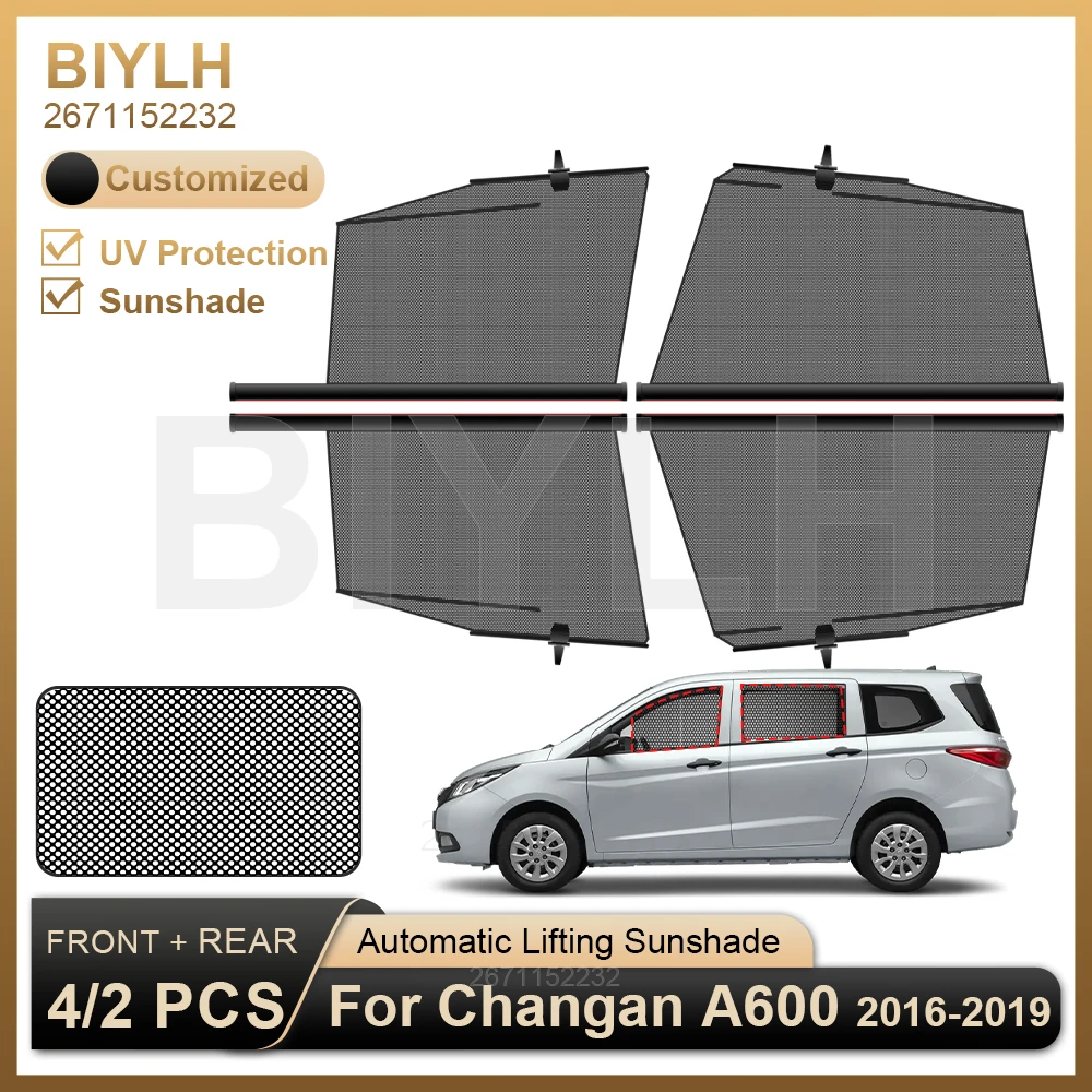 

Тепловой экран для Changan Osborn A600 A800, боковой солнцезащитный козырек на лобовое стекло автомобиля, индивидуальный козырек от солнца для автомобиля, защита от ультрафиолета, автоаксессуары