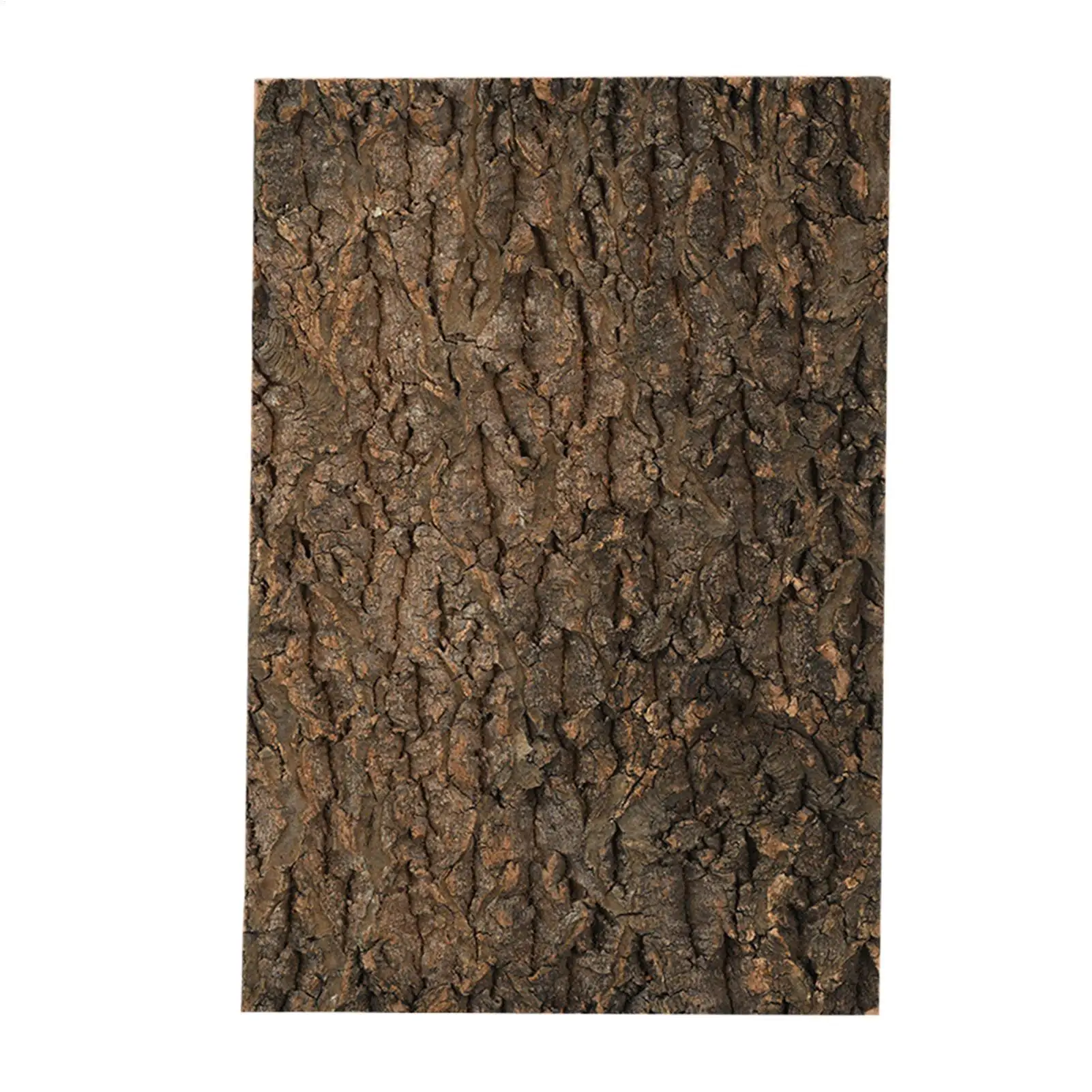 

Cork Bark For Terrarium Water-Resistant Climbing Exercise Toy Cork Background For Terrarium For Snake Lizard Tortoise Gecko
