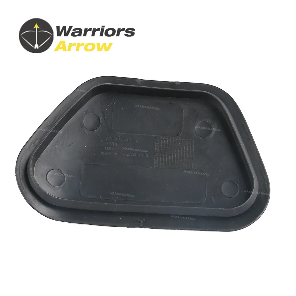 Left Side Liner Extension Cover Cap Unpainted 7P6805413 For Touareg 2011 2012 2013 2014 2015 2016 2017