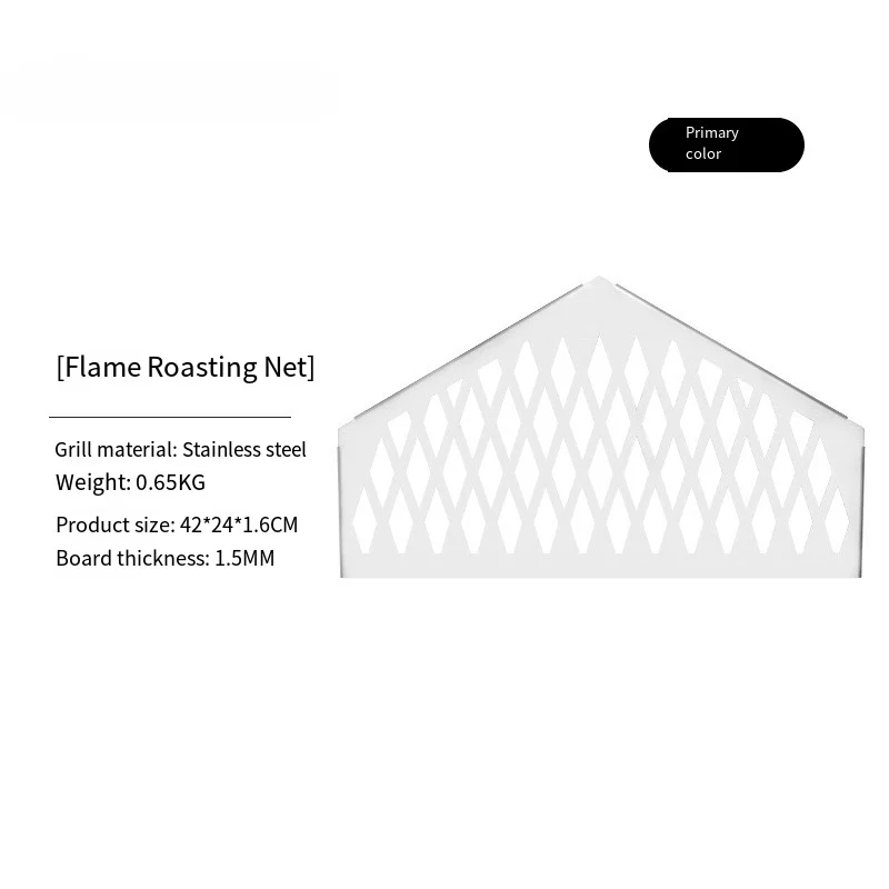 

Гриль для барбекю Сетка для гриля для барбекю Коррозионностойкий дизайн Легко чистится Термостойкий материал Идеально подходит для кемпинга