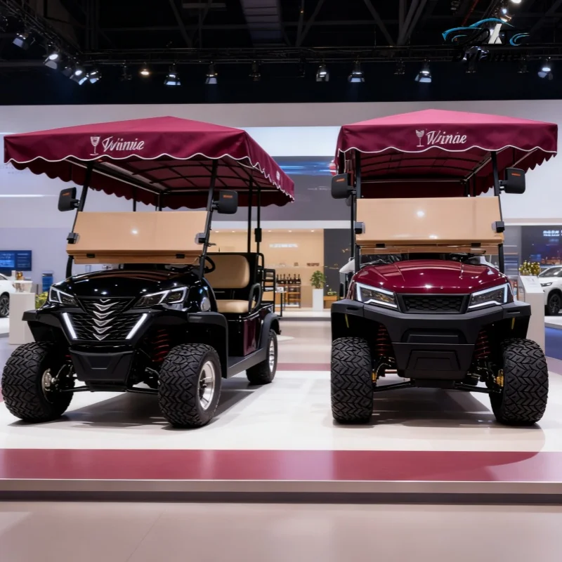 2025 شارع عربات الغولف القانونية نموذج جديد رفع الصيد بطارية ليثيوم 60/72 فولت عربة جولف كهربائية جميع التضاريس على الطرق الوعرة مركبة #5
