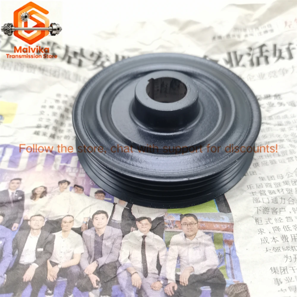 

VPK 6PK 5PK 4PK High Quality Supercharger Pulley For Aisin AMR500 Roots Supercharger