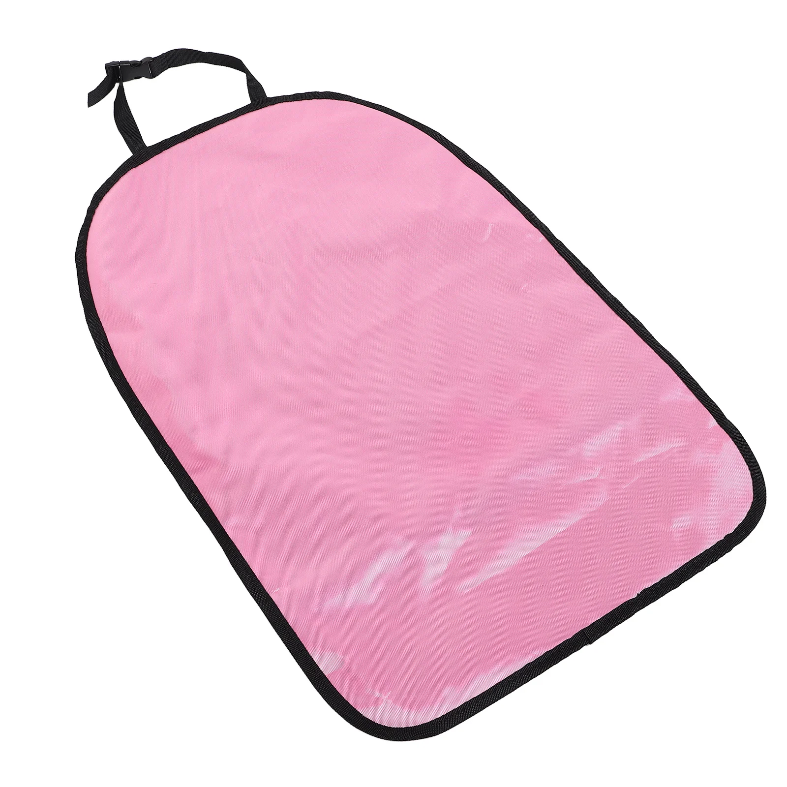 

Pink Durable Seat Back Kick Mat for Cars Easy Installation Interior Protection Seat Back Kick Mat Car Interior Decoration