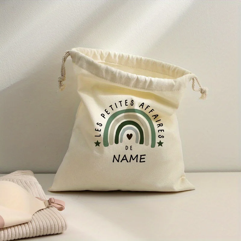 1pc Personalise Les Petites Affaires De Hair Dryer Drawstring Storage Travel Pouch Hairdryer Organizer Blow Container Hotel