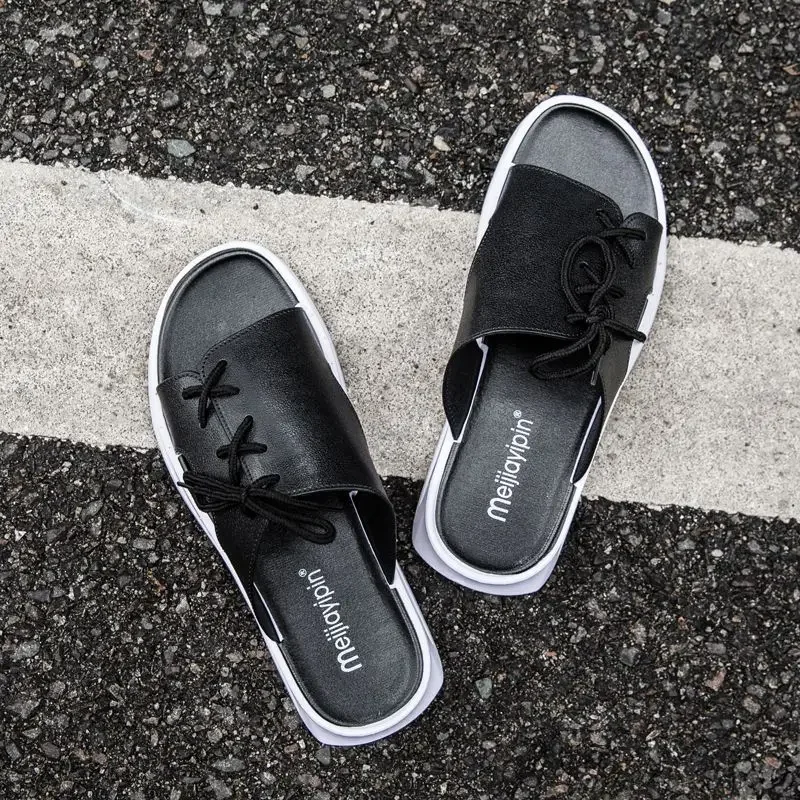 

Мужские шлепанцы на платформе, уличные мужские тапочки, хлопчики, летняя распродажа 2024, оригинальная, элегантная, удобная, по низкой цене, забавная тенденция для взрослых