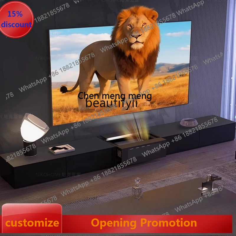 

Starlight S1 Laser TV Cabinet Electric Telescopic Table Integrated TV Cabinet