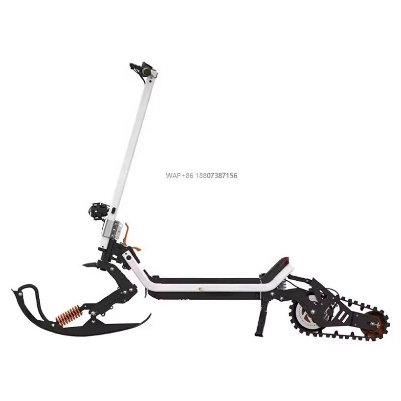 

Multifunctional Dirt Snow Track 48v Controller 15mph 21mph 31mph 25 50 km Electricity Snowmobile with App