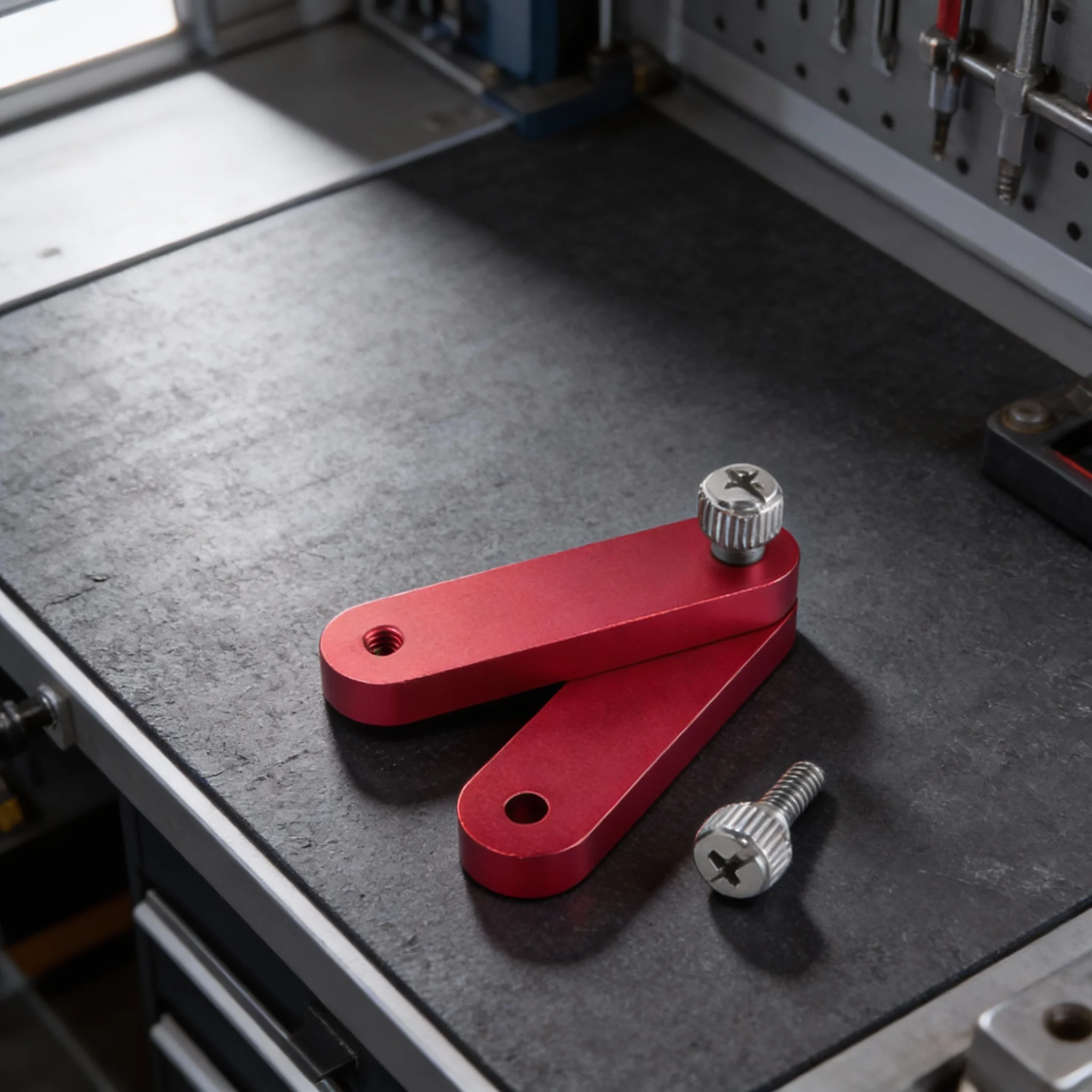 

Steel Ruler Locator Adjustable Thickness Ruler Positioning Block Woodworking Scriber Line Marking Gauge Aluminum Measuring Tool