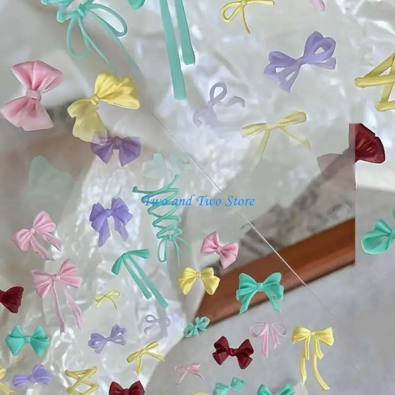 

HX6F Detailed Silicone Craft Mold With Fashionable Bows For Creative Accessories