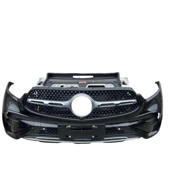 For Mercedes Benz GLC AMG W254 New Front Bumper Assembly with Radiator Car Bumpers Product