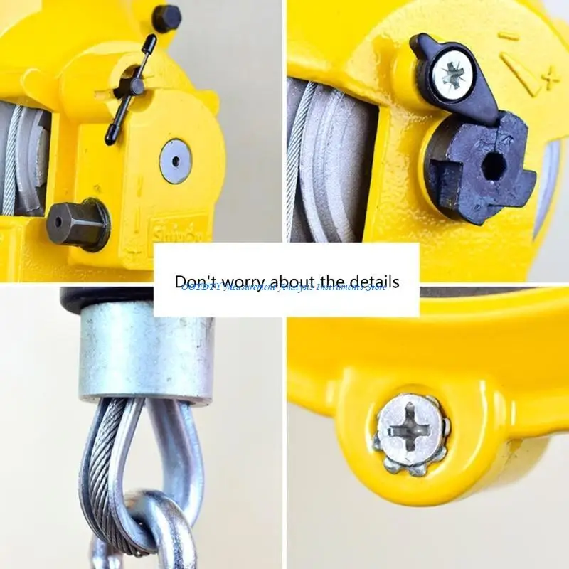 367D Spring Operation Safety Multi-Load Capacity Optional Tool