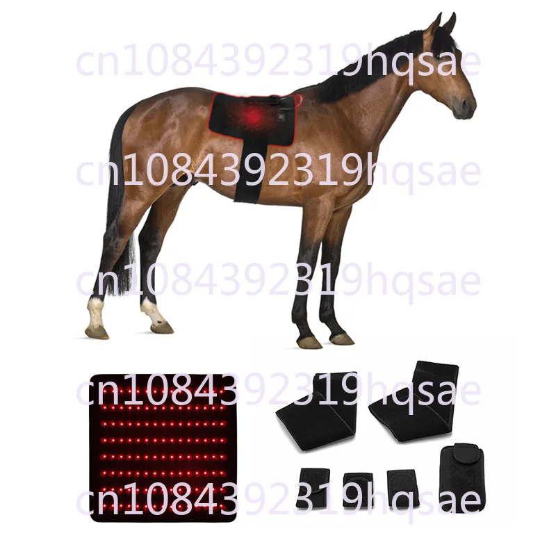 Best-selling Pet Hoof Led 660nm 850nm Animal Hoof Wraps Light Therapy Red Light Therapy Pad Horses