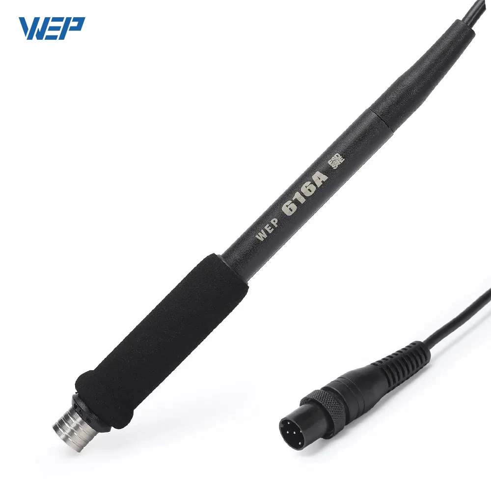 WEP C245 Precision Soldering Iron Handpiece 616A Replacement For Soldering Station 982 982-II 982D 【NO COMPATIBLE WITH 982D-I】